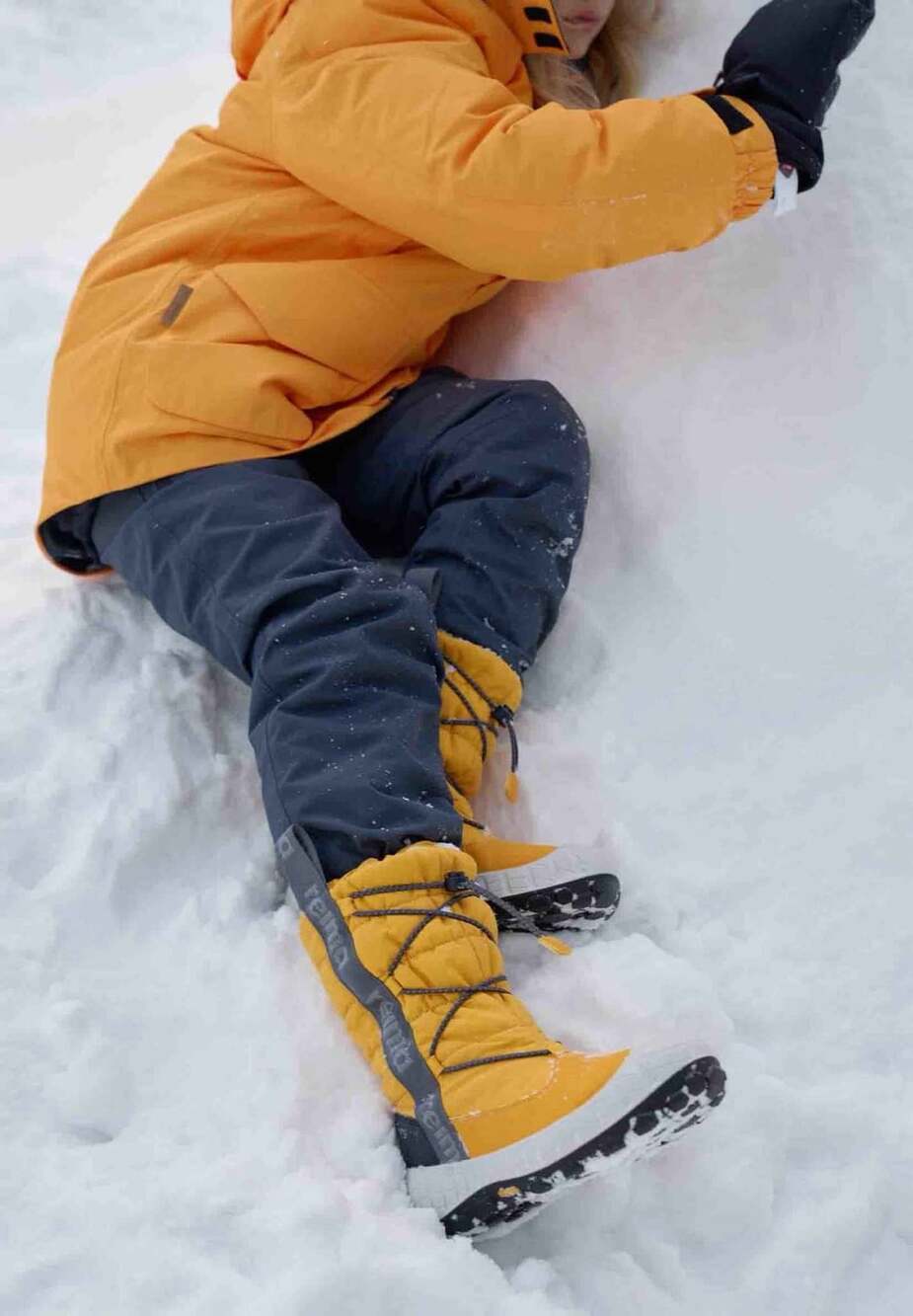 Reima ReimaTec Megapito Winter Boots Yellow for kids